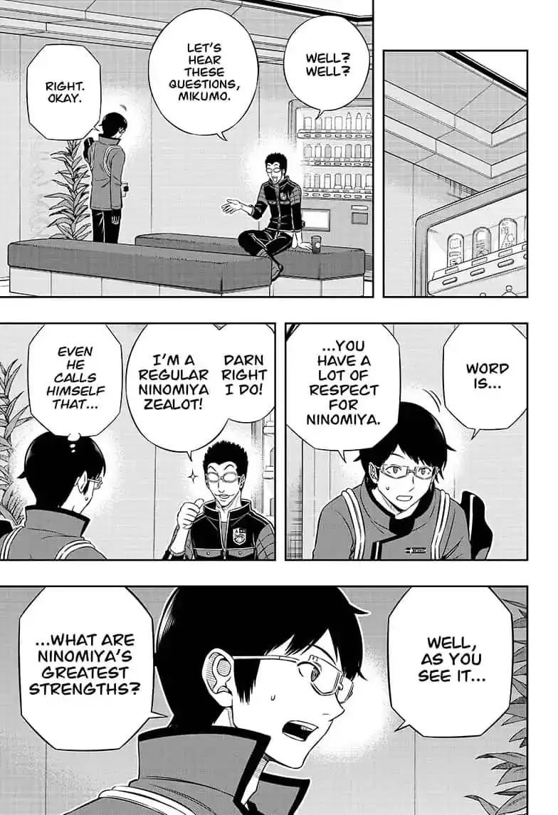 World Trigger Chapter 180 9